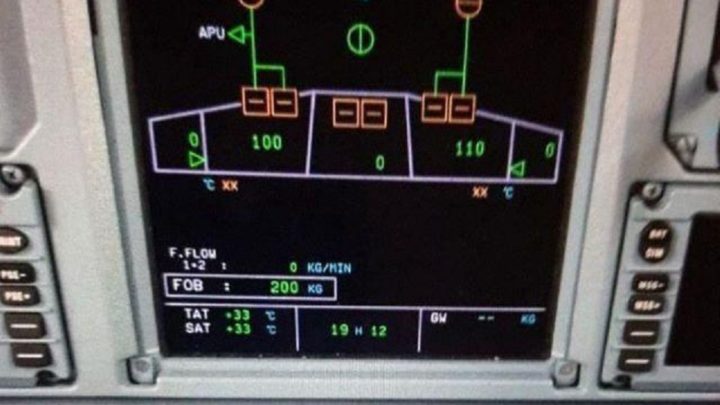 Avião faz pouso de emergência na Colômbia com combustível quase no fim