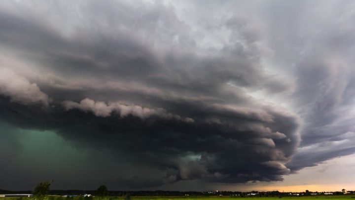 SC tem previsão para ciclone extratropical e fortes tempestades