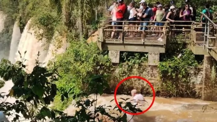 Turista que caiu nas Cataratas do Iguaçu é encontrado morto