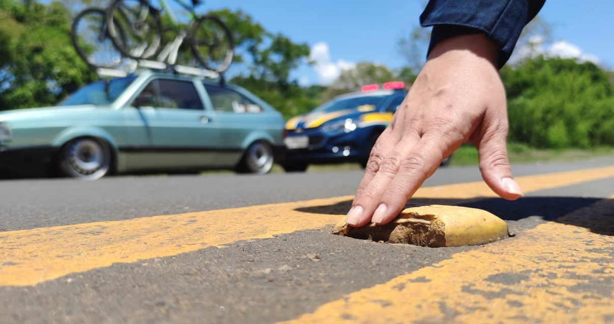 Após denuncia de evento de carros rebaixados, PM guincha carros