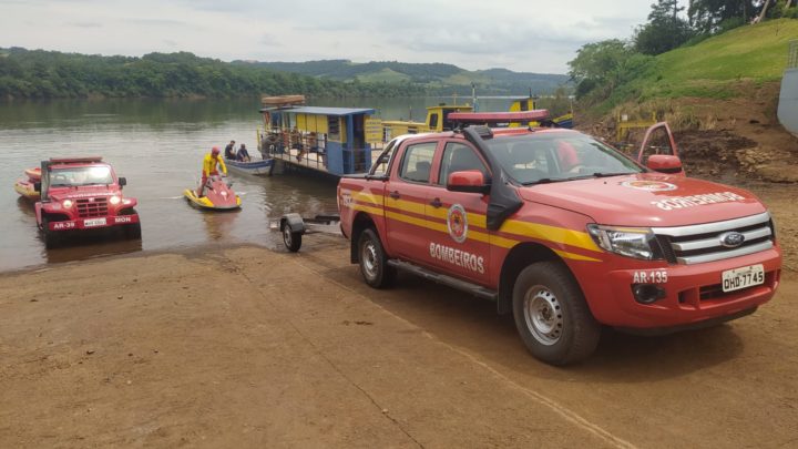 Bombeiros procuram homem que saiu para pescar e está desaparecido há 6 dias