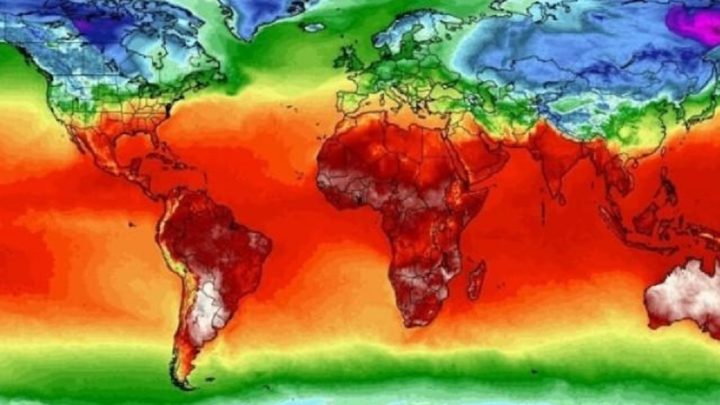 Argentina pode registar a temperatura mais alta do mundo