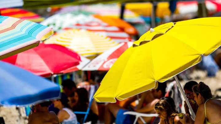 “Pico do verão” em SC será de temperaturas perto dos 40°C e semana de calor intenso