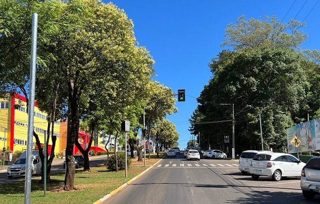 Trânsito de Chapecó recebe atualização em 49 locais