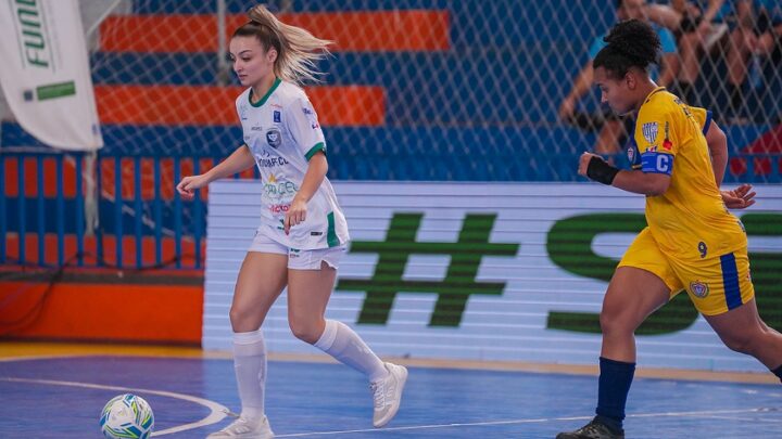 Famale/Unochapecó estreia em casa pela Liga Feminina de Futsal