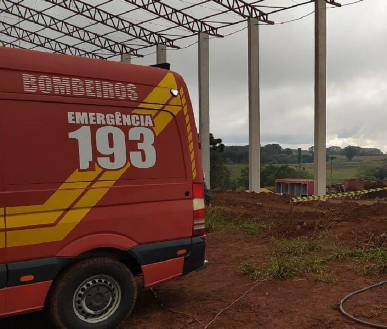 Trabalhador cai de uma altura de 8 metros e morre na BR 282