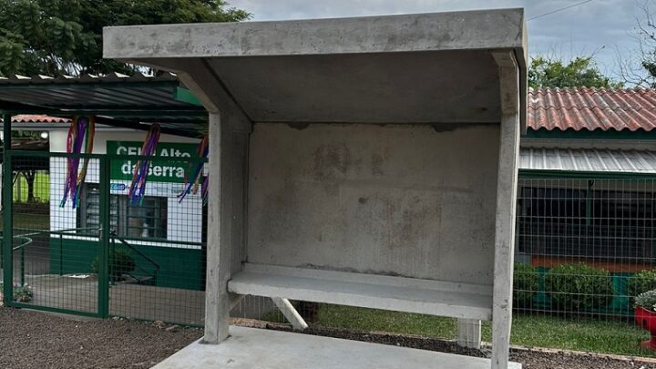 Vídeo: Prefeitura de Chapecó investe em melhorias nos pontos de ônibus