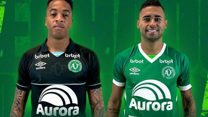 Goleiro Carlos Eduardo e atacante Kayke são os novos reforços do Verdão