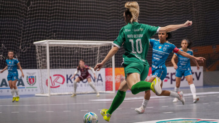 Equipe de futsal feminino de Chapecó é vice-campeã mundial