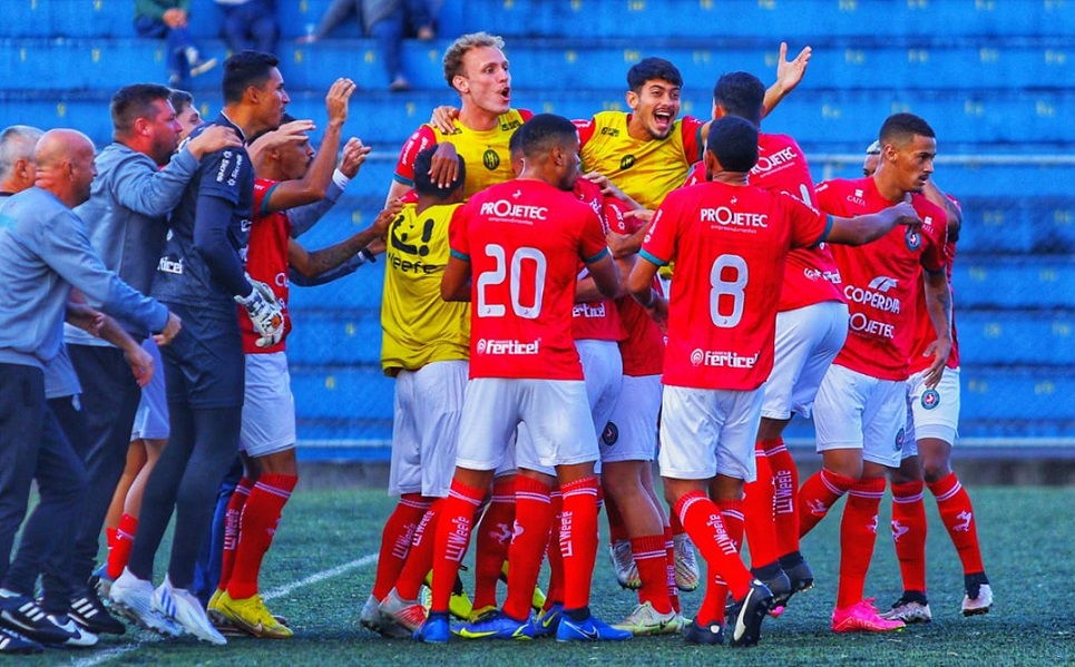 Concórdia vence o São Joseense pela Série D do Brasileirão