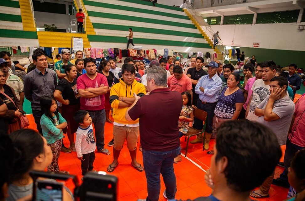 Prefeitura de Chapecó dá prazo para índios voltarem para a aldeia