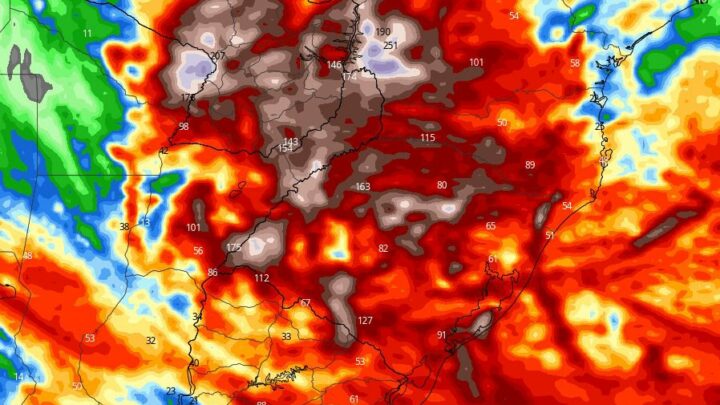 SC tem previsão de “tempestades severas” nos próximos dias