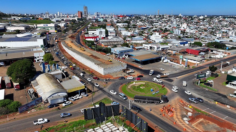 Vídeo: trânsito terá grandes mudanças para sequências das obras do Elevado da Bandeira