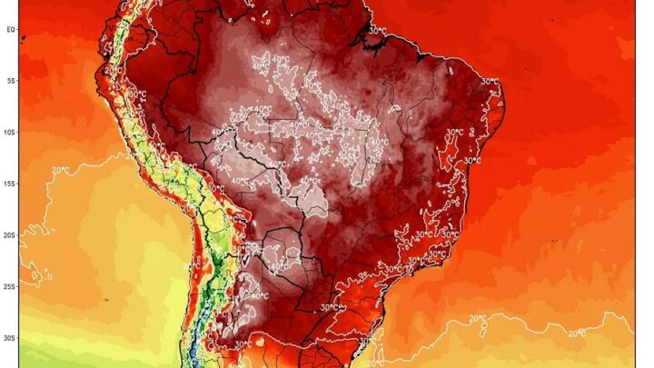 Calor histórico no inverno vai atingir vários estados do Brasil; confira