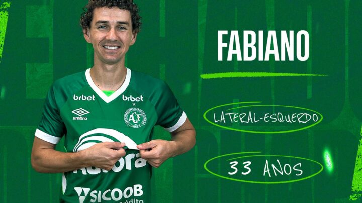 Chapecoense contrata o lateral esquerdo Fabiano