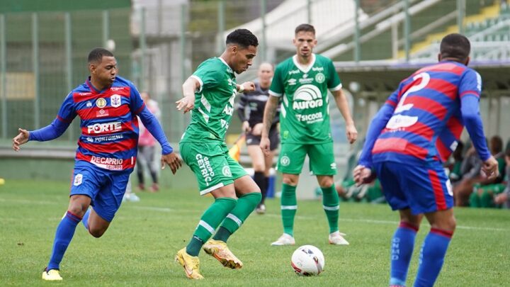 Chapecoense perde pro Marcílio Dias pela 1ª rodada da Copa Santa Catarina