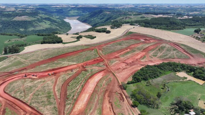 Vídeo: terraplanagem da pista do Autódromo Internacional de Chapecó chega em 30%