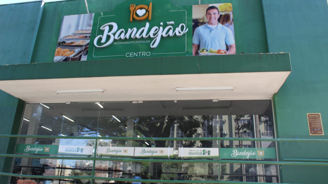 Bandejão reabre na segunda-feira (05) em Chapecó