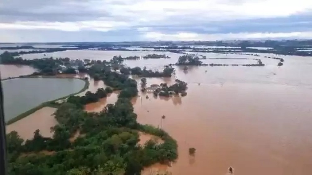 Chega a 83 o número de mortos no Rio Grande do Sul