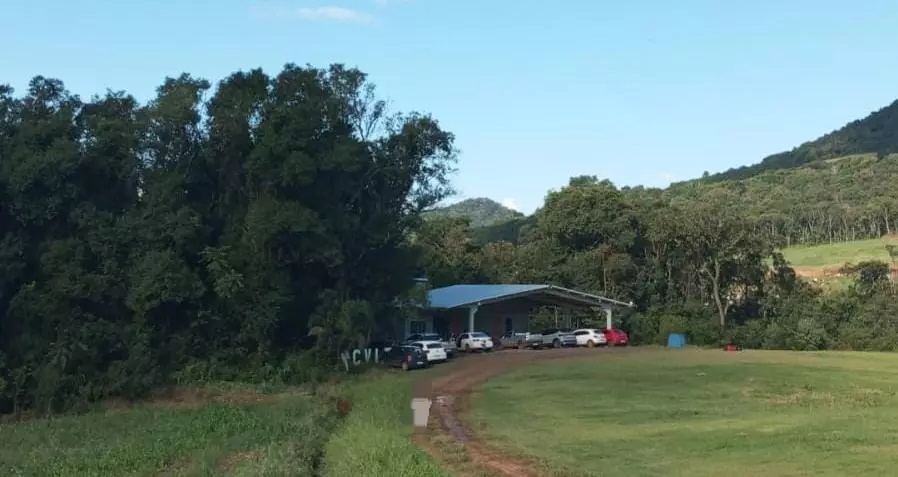 Homem sofre queda de parapente e fica ferido no Meio-Oeste de SC