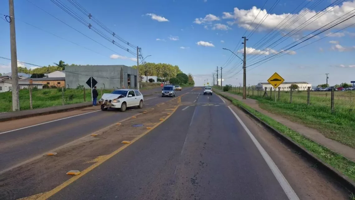 Homem é preso por embriaguez ao volante após bater em caminhão no Oeste de SC