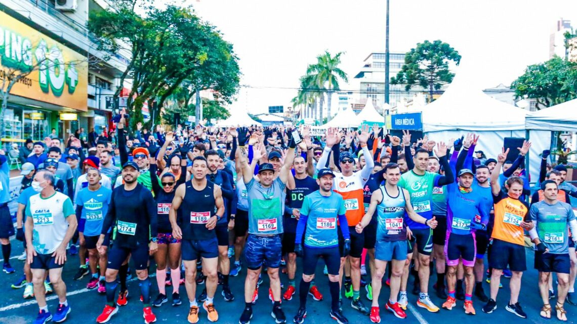 Meia maratona de Chapecó acontece em junho