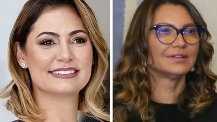 Michelle Bolsonaro é mais popular que Janja da Silva, mostra pesquisa