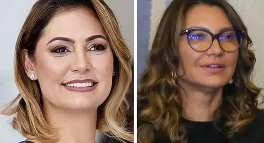 Michelle Bolsonaro é mais popular que Janja da Silva, mostra pesquisa