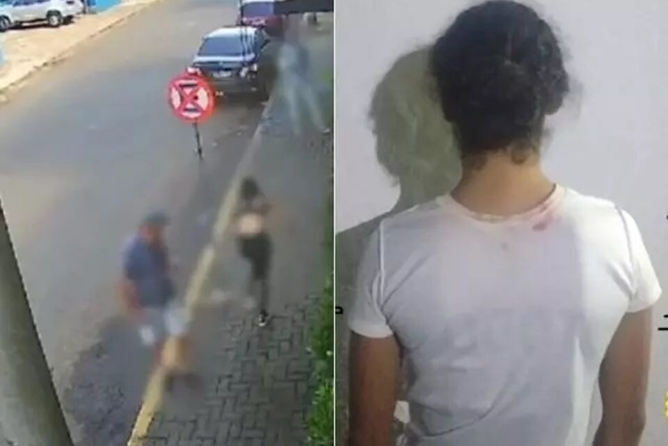 Suspeita de jogar ácido em jovem é presa no Paraná