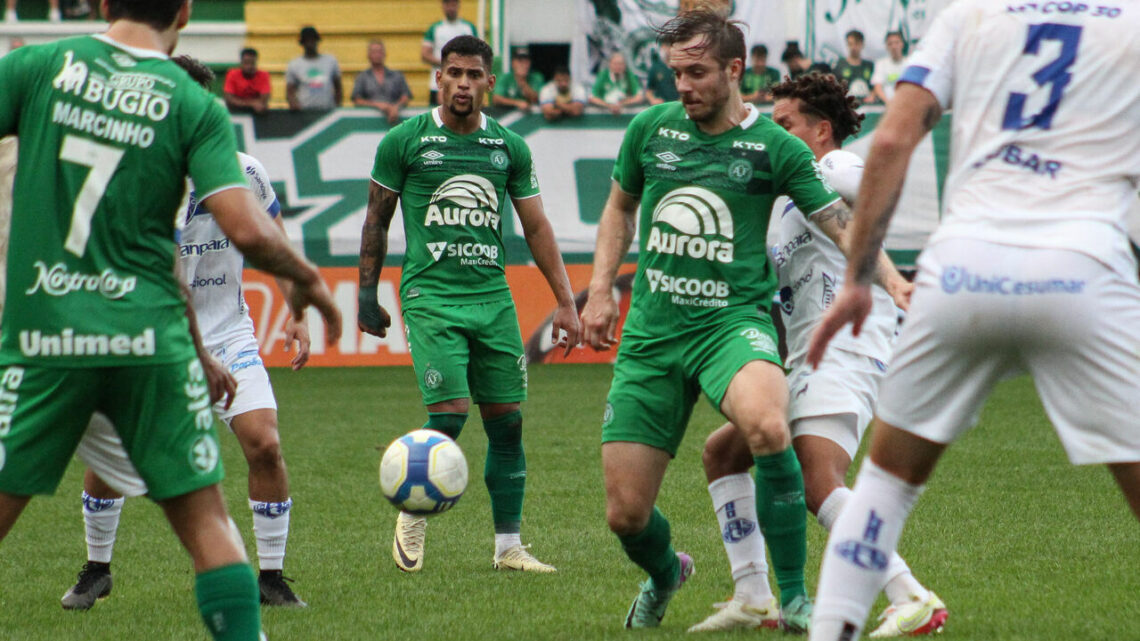 Chapecoense perde pro Paysandu na Arena Condá