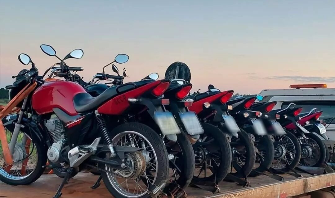 Encontro de motos clandestino em Chapecó é denunciado por manobras perigosas