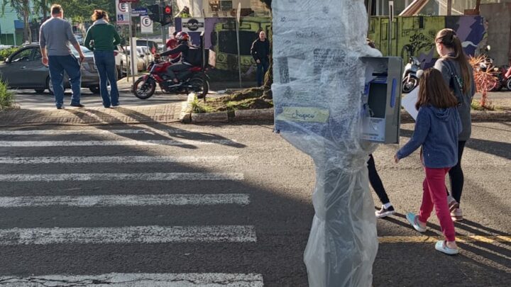 Instalação de totens de autoatendimento em Chapecó – Estacionamento Rotativo