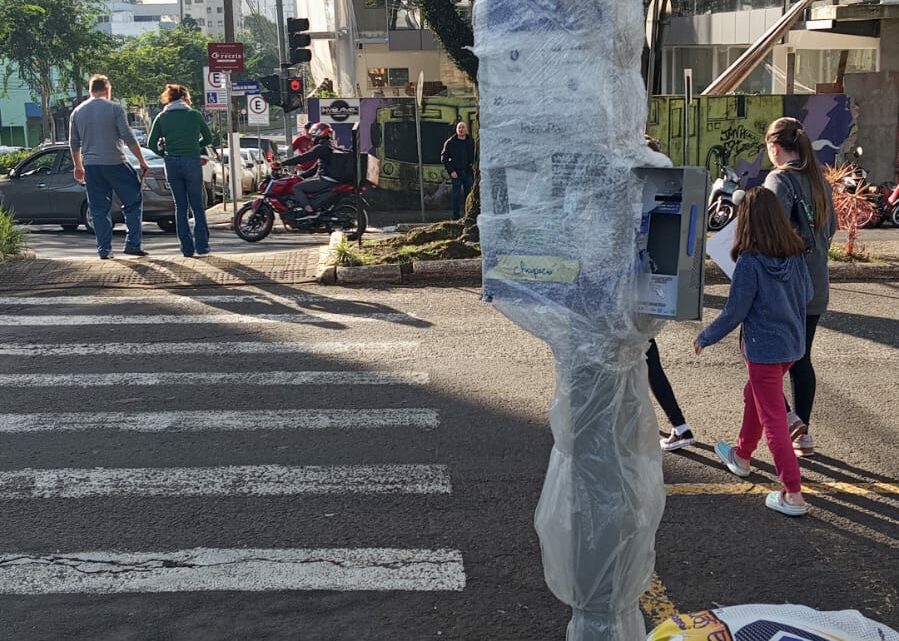 Instalação de totens de autoatendimento em Chapecó – Estacionamento Rotativo