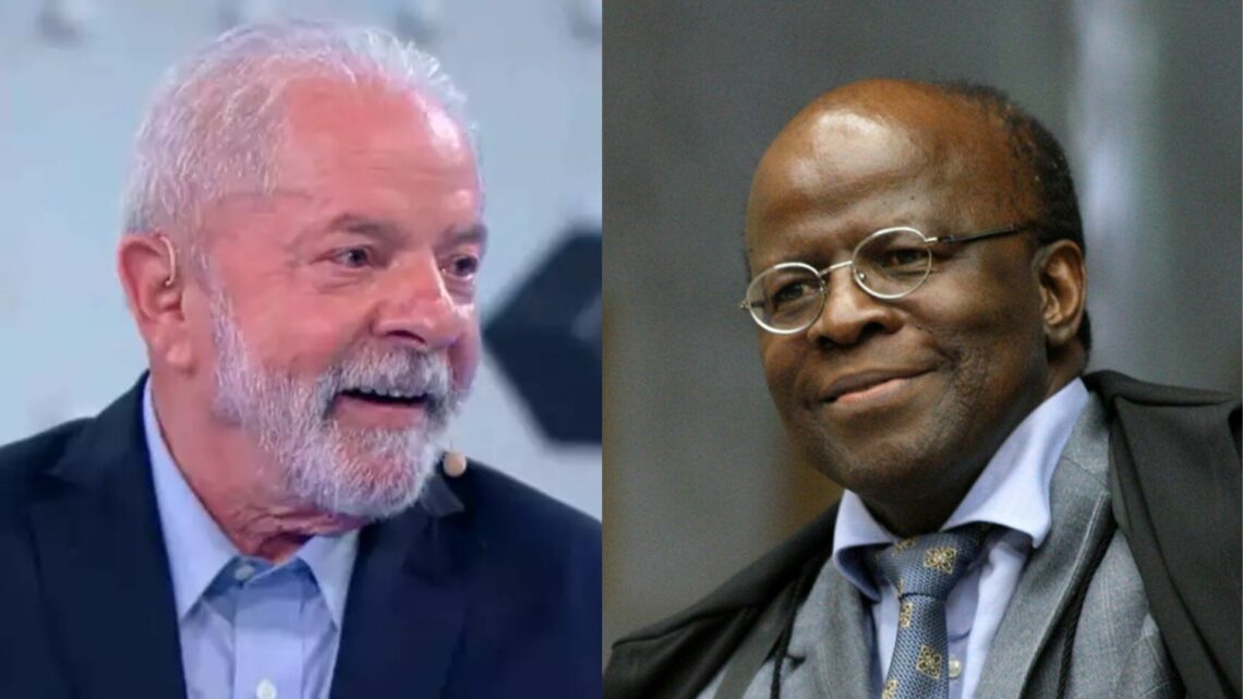 Joaquim Barbosa, que votou em Lula, chama o petista de ‘omisso’ e ‘incapaz’