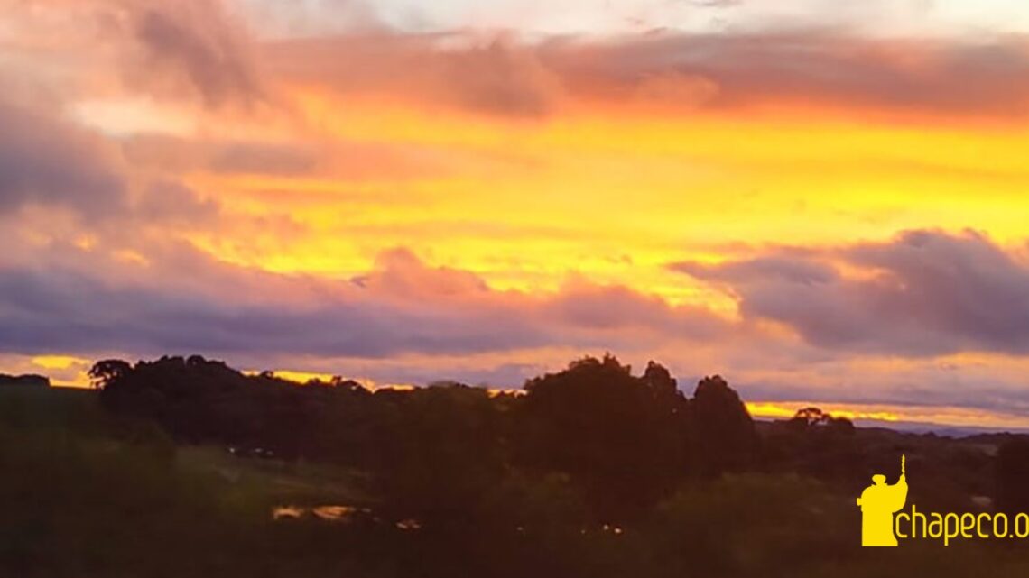 Final de semana em SC deve ter sol, chance de chuva e temperaturas de até 33ºC