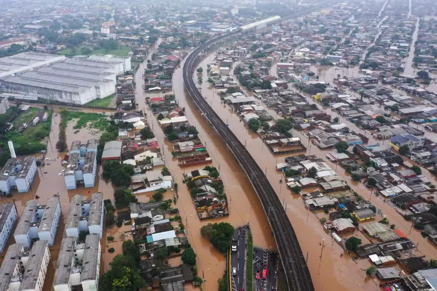 Chuvas no RS: sobe para 176 o número de mortos pelas enchentes