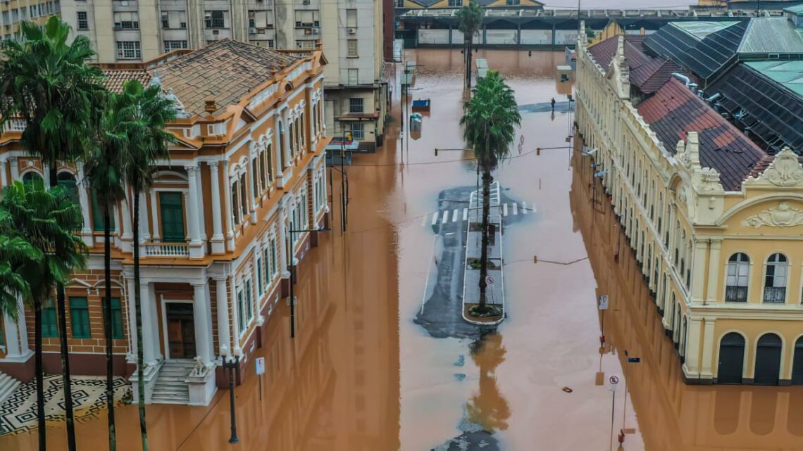 Rio Grande do Sul deve enfrentar fortes chuvas no final de semana