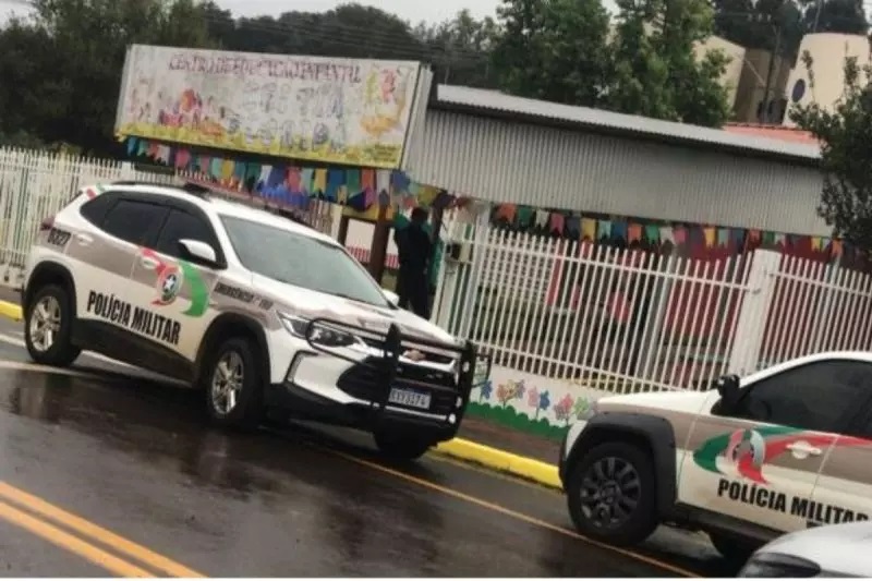 Vigia agride crianças em creche no Oeste de Santa Catarina