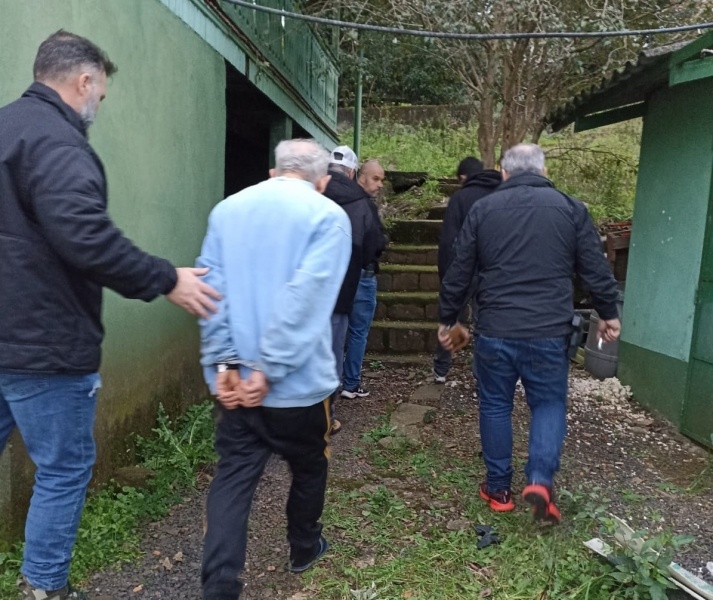 Polícia Civil prende idoso suspeito por tráfico de drogas em Joaçaba