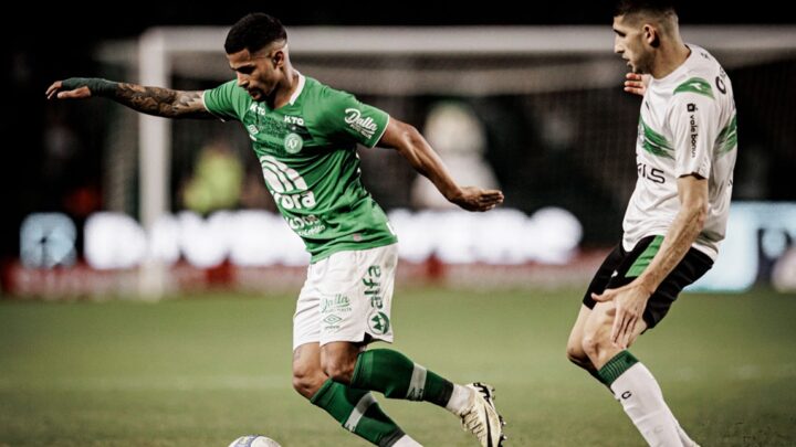 Chapecoense é superada pelo Coritiba no Couto Pereira