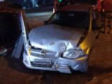 Capotamento deixa motorista ferida no Norte de SC
