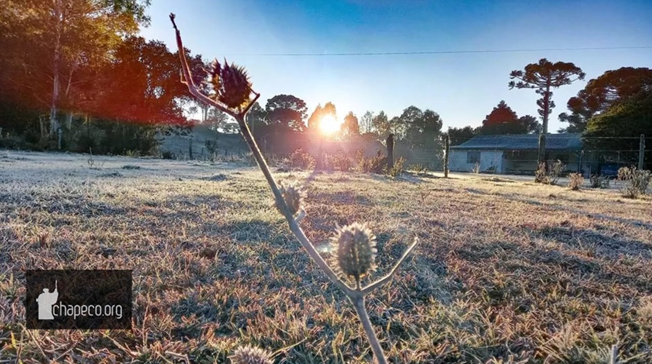 Onda de frio: próximos dias devem registrar temperaturas de até -4ºC em SC