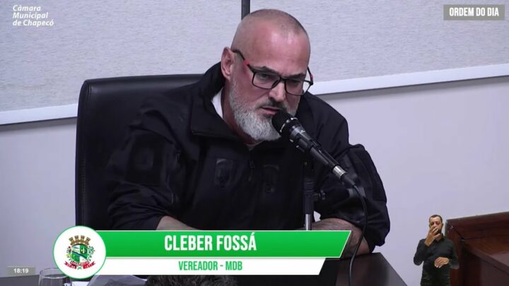 Vereador Cleber Fossá apoia pedido de duplicação da SC-480 em Chapecó