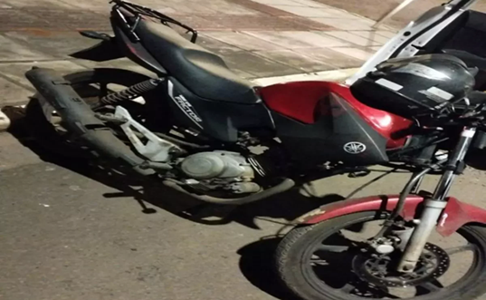 Faltando até as chaves, motociclista é preso com moto “bruxa” em Xanxerê