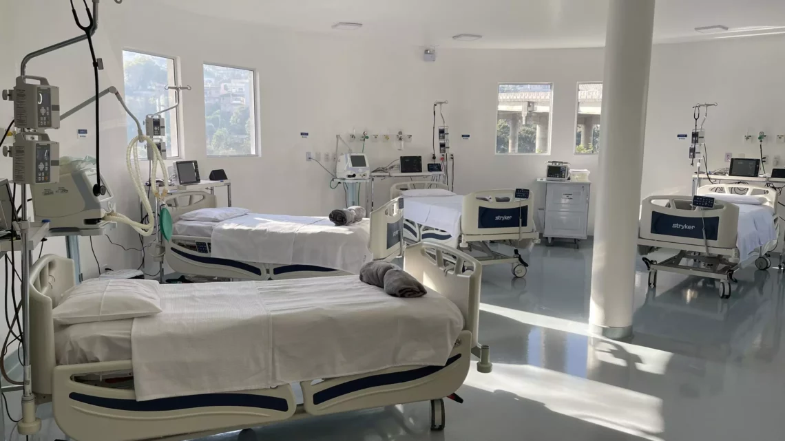 Governador de SC inaugura UTI em Hospital do Meio-Oeste Catarinense