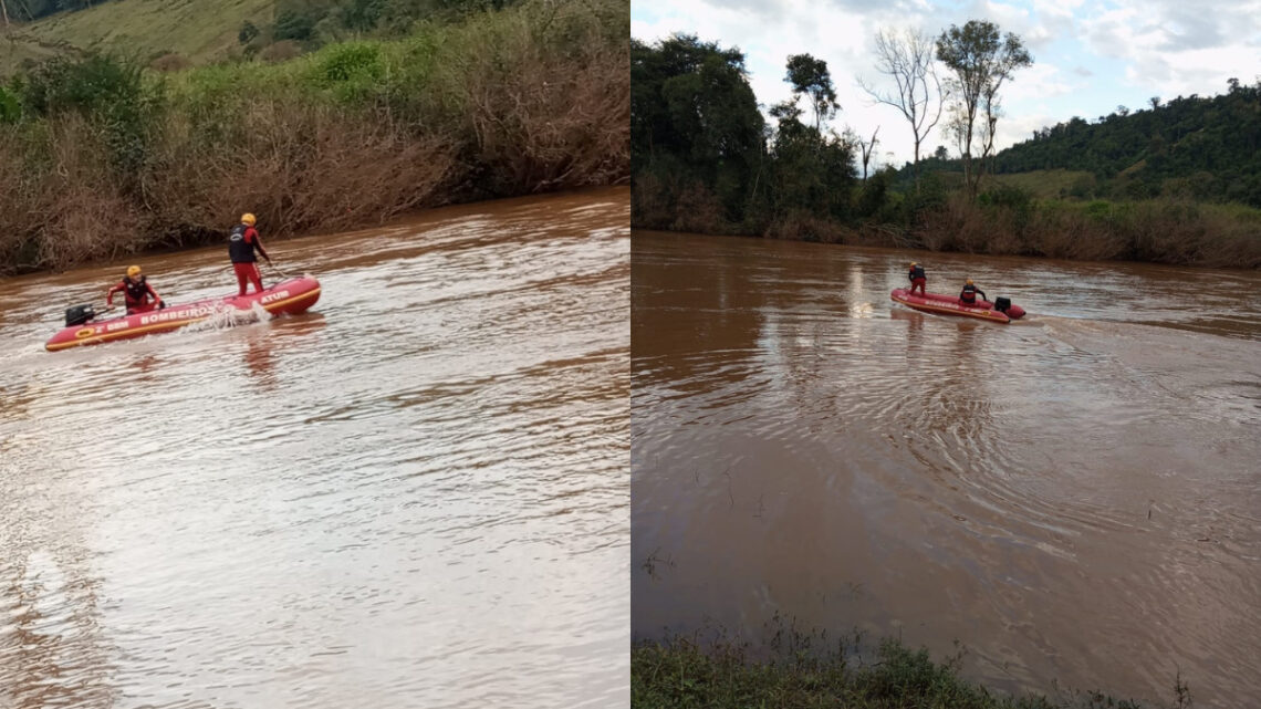 Após três dias de buscas, corpo de homem é encontrado em rio no Oeste de SC