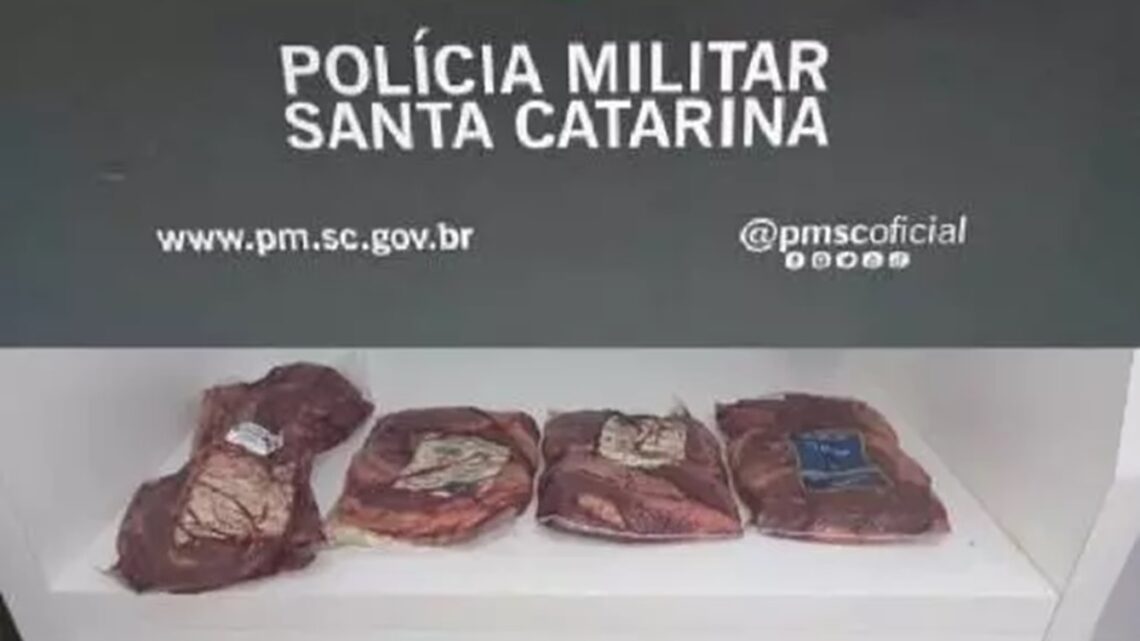 Homem é preso por furto de carne em supermercado de Concórdia