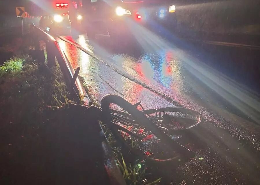 Homem fica gravemente ferido após ser atropelado por carreta na BR-280