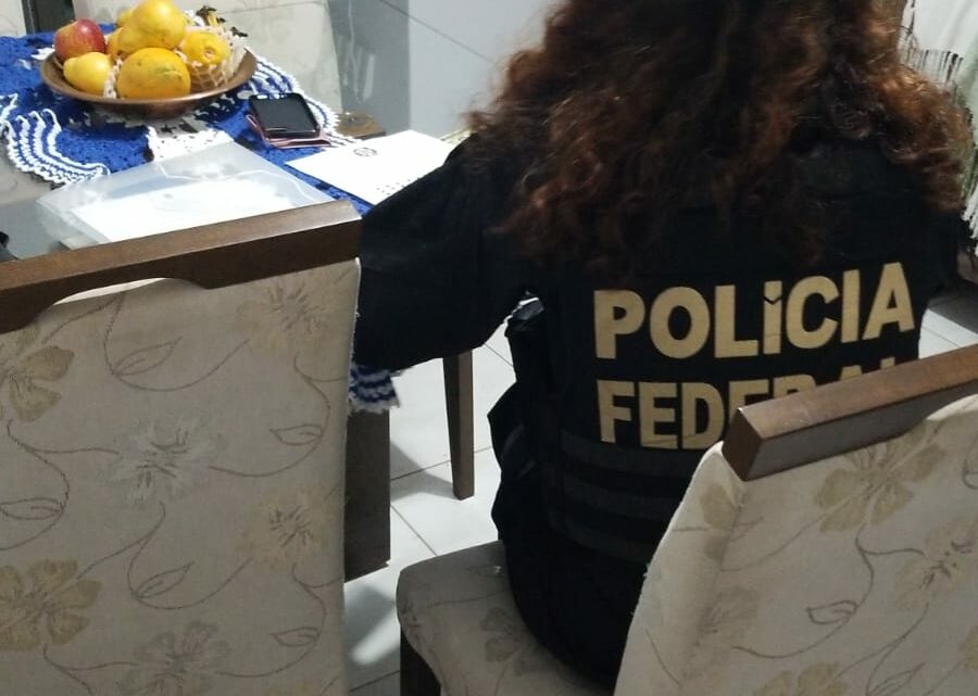 PF prende homem com material relacionado a abuso sexual infantojuvenil na internet