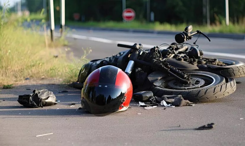 Motociclista perde controle da direção e fica gravemente ferido no Oeste Catarinense